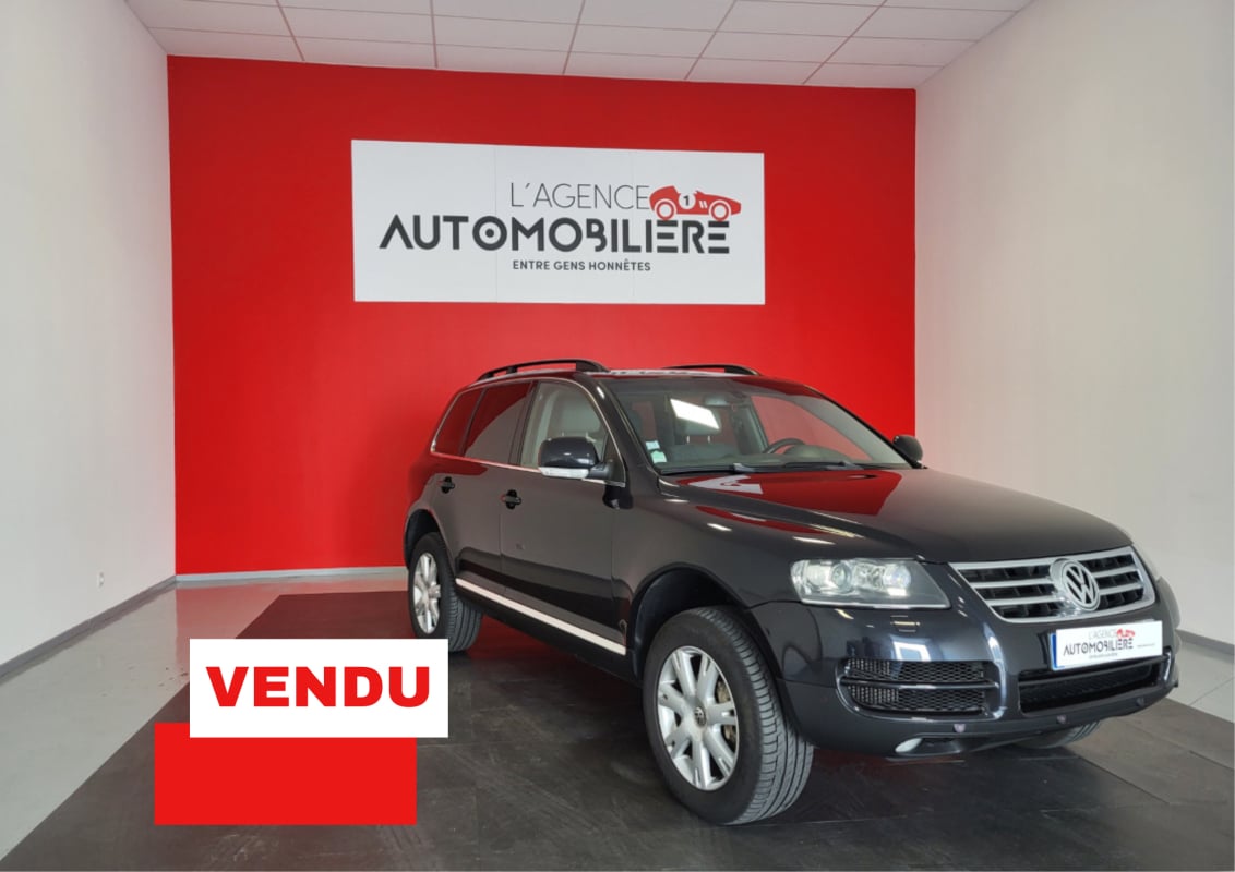 Volkswagen Touareg V6 3.0 TDI 225 CARAT PACK LUXE 4MOTION TIPTRONIC BVA GARANTIE 6 MOIS — 1