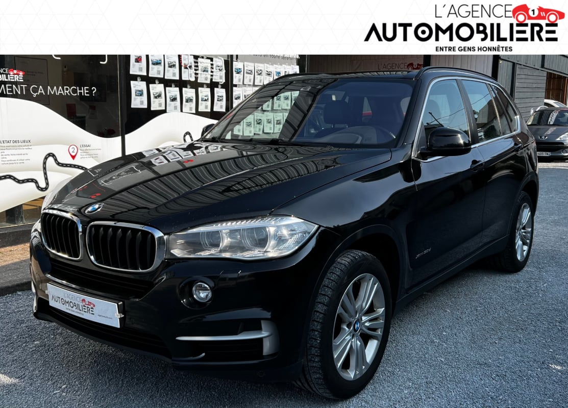 BMW X5 3.0 D 258 X-LINE XDRIVE BVA — 1