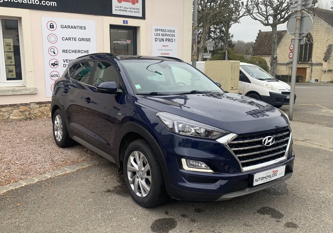 Hyundai Tucson CRDi 136ch DCT-7 48V Créative — 1