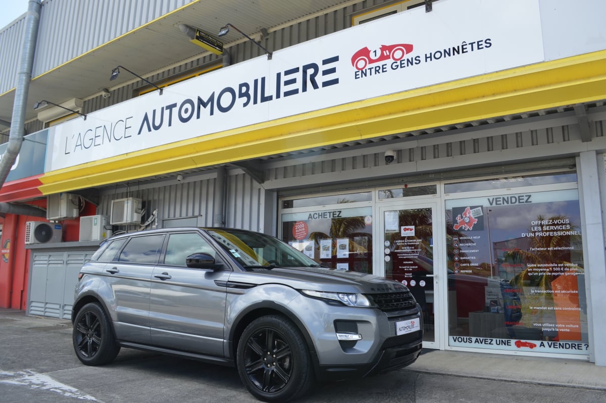 Land Rover Range Rover Evoque 2.2 Td4 Dynamic BVA Mark II f — 1