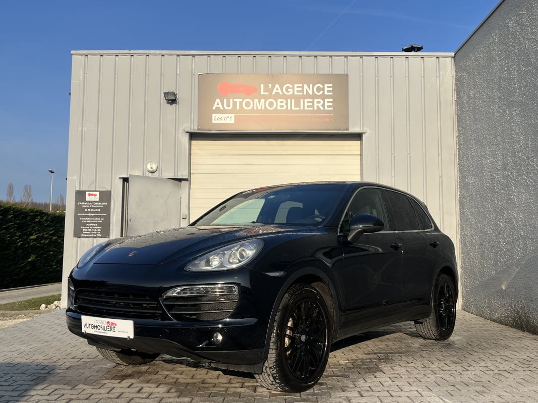 Porsche Cayenne S 4.8L V8 AWD Tiptronic S 400 cv — 1