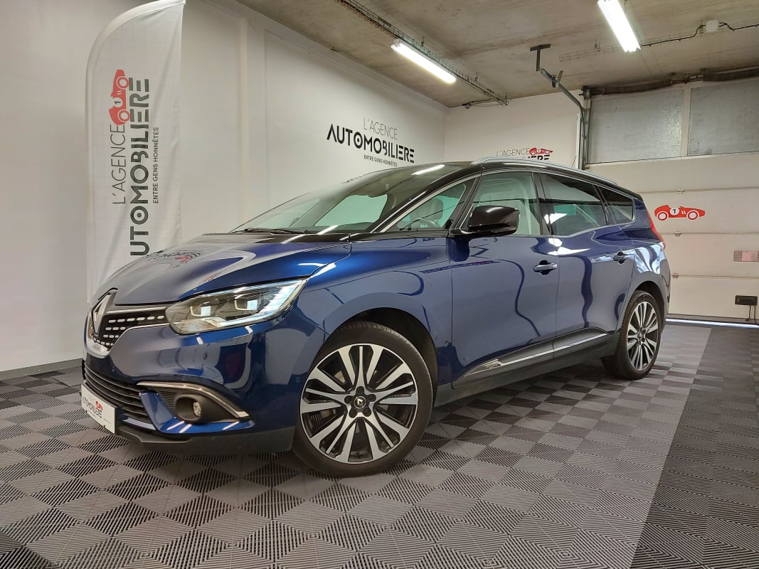 Renault Scenic GRAND IV 1.3 TCE 160 FAP INITIALE PARIS 5 PL — 1