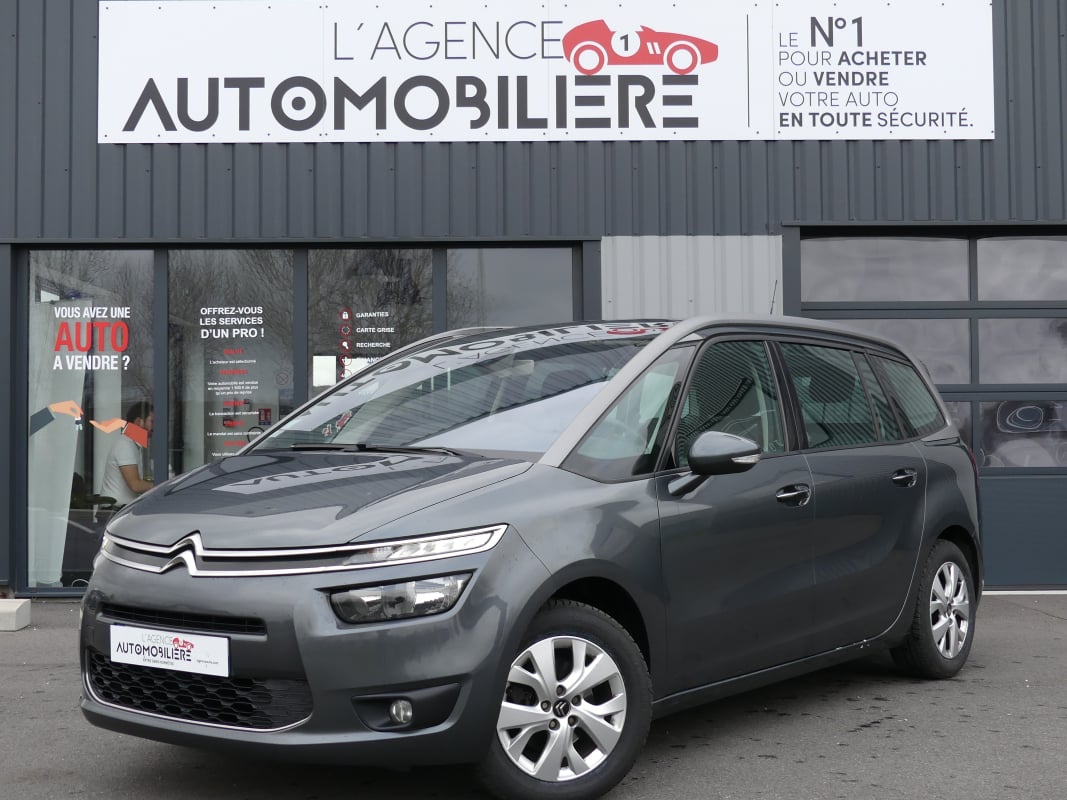 Citroen C4 Picasso CITROEN GRAND C4 PICASSO 115 CH BUSINESS 7 PLACES — 1