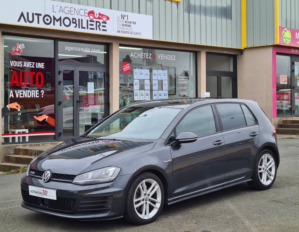 Volkswagen Golf GTD 2.0 TDI 16V BLUEMOTION DSG6 S&S 184CV — 1