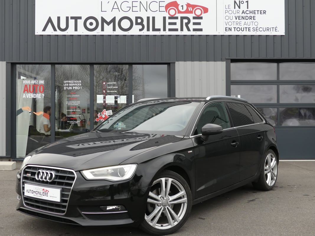 Audi A3 Sportback 2.0 TDI 150cv S-Tronic Sportback S-Line — 1