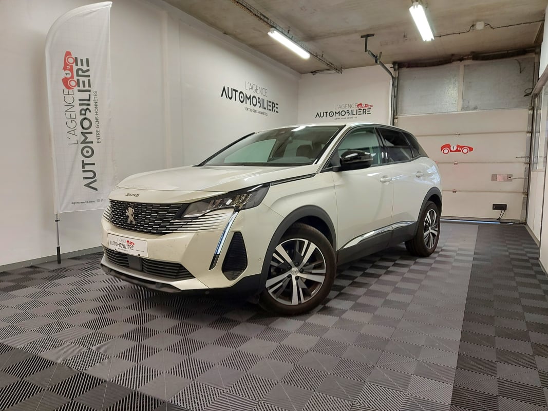 Peugeot 3008 II (2) 1.2 PURETECH 130 S&S ALLURE PACK EAT8 — 1