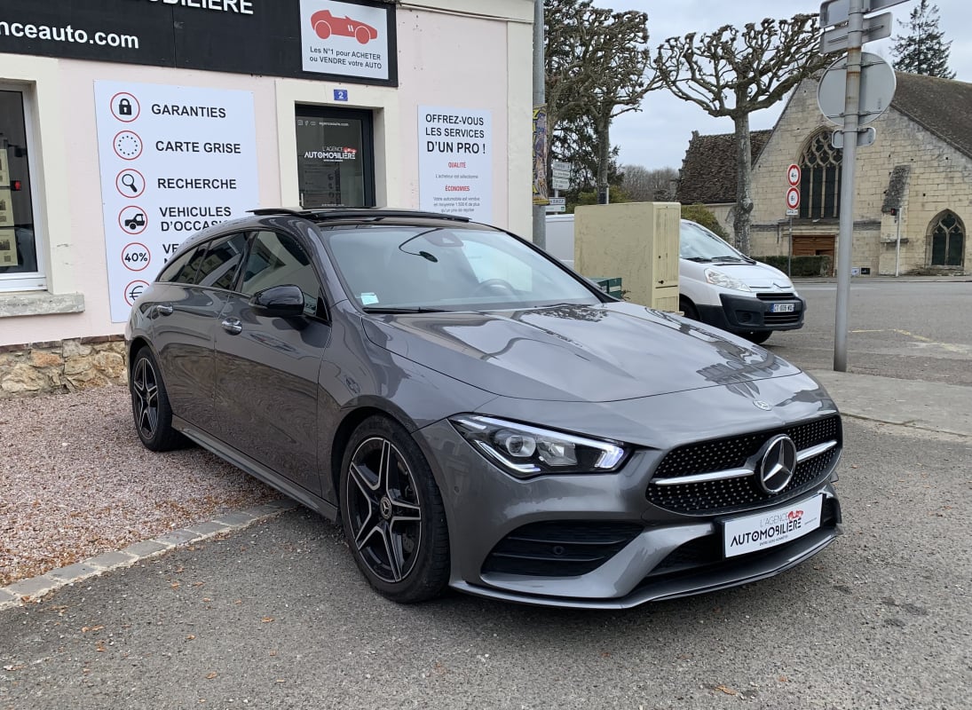 Mercedes-Benz Classe CLA 200d 150ch AMG Line — 1