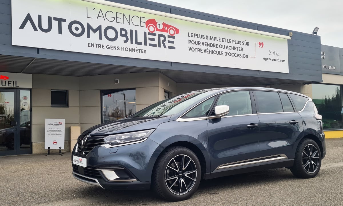 Renault Espace V 2.0 dCi 200 16V EDC 6 200 Initial Paris — 1
