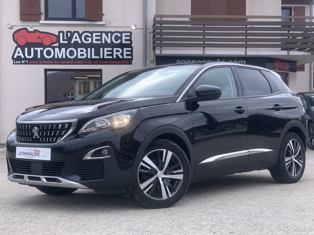 Peugeot 3008 II 1.6 BlueHDi EAT6 S&S 120 cv ORG FR — 1