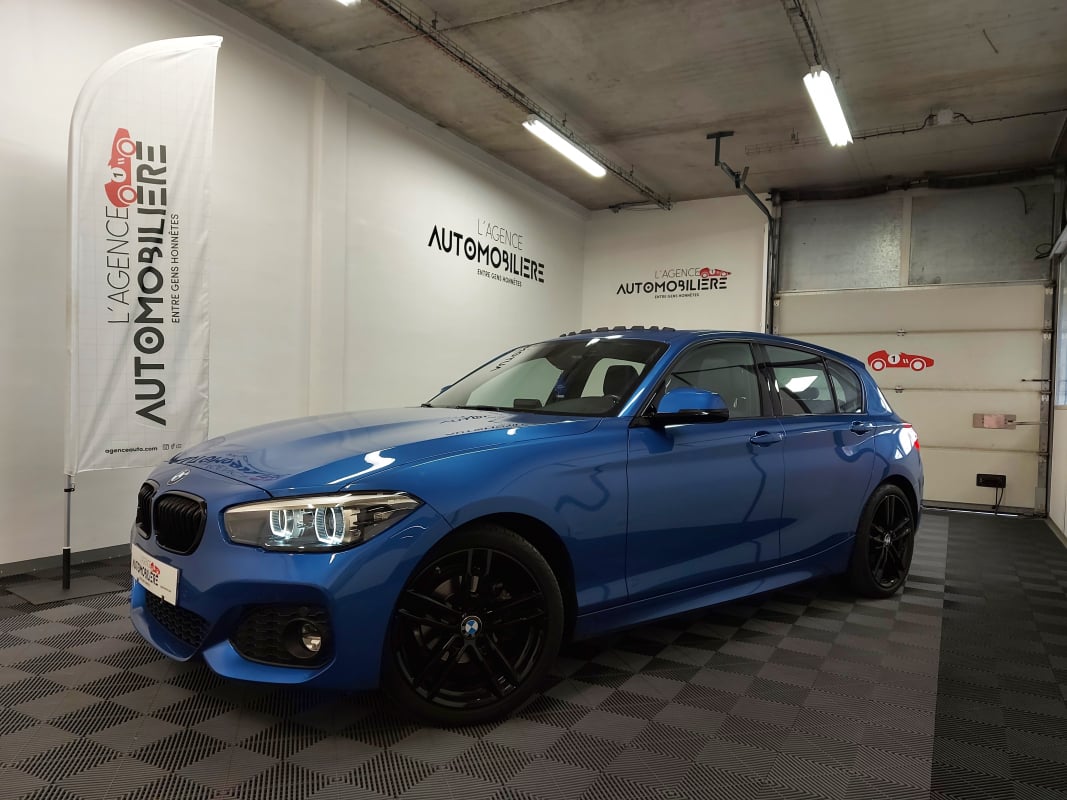 BMW Série 1 (F20) (2) 118I M SPORT 5P + TOIT + CUIR — 1