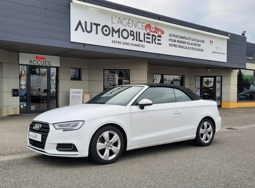 Audi A3 Cabriolet S TRONIC 7 Sport Luxe 150CH — 1