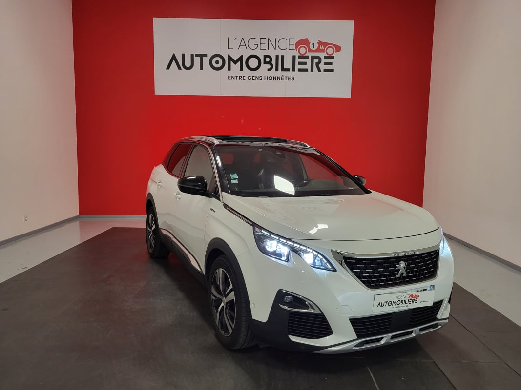 Peugeot 3008 1.6 THP 165 EAT6 GT LINE + REPROGRAMMATION BIOETHANOL — 1