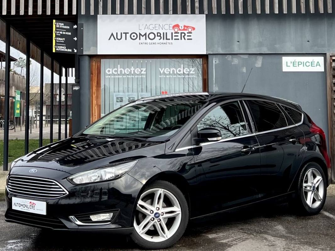 Ford Focus 1.0 EcoBoost 125ch Titanium — 1