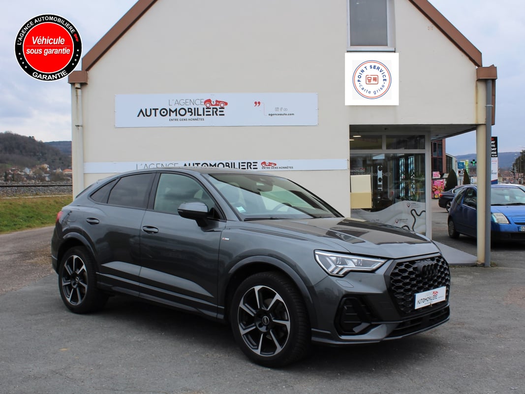 Audi Q3 Sportback 35 TFSI 150 ch S line S tronic 7 — 1