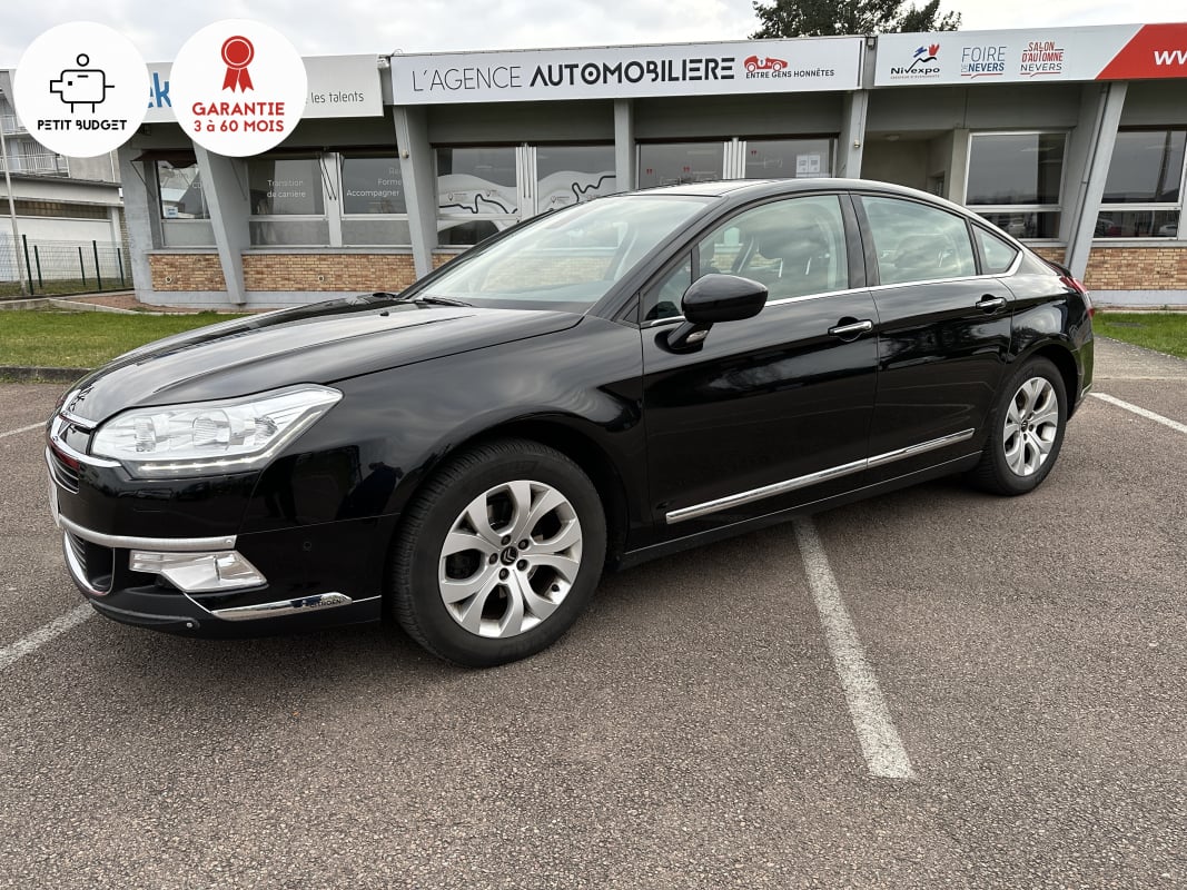 Citroen C5 1.6L HDI 115 MILLENIUM + /SEMI- CUIR/RADAR AV.AR/GPS — 1