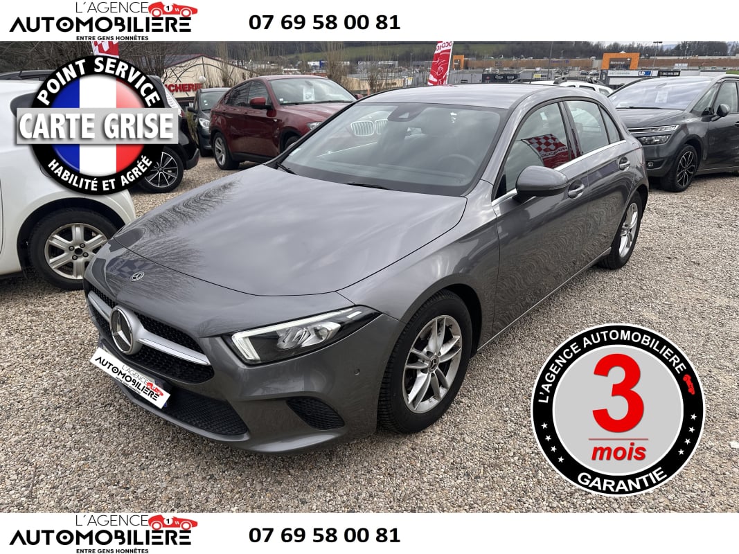 Mercedes-Benz Classe A 180 d 1.5 d 7G-DCT 116 cv ch GARANTIE 3 MOIS — 1