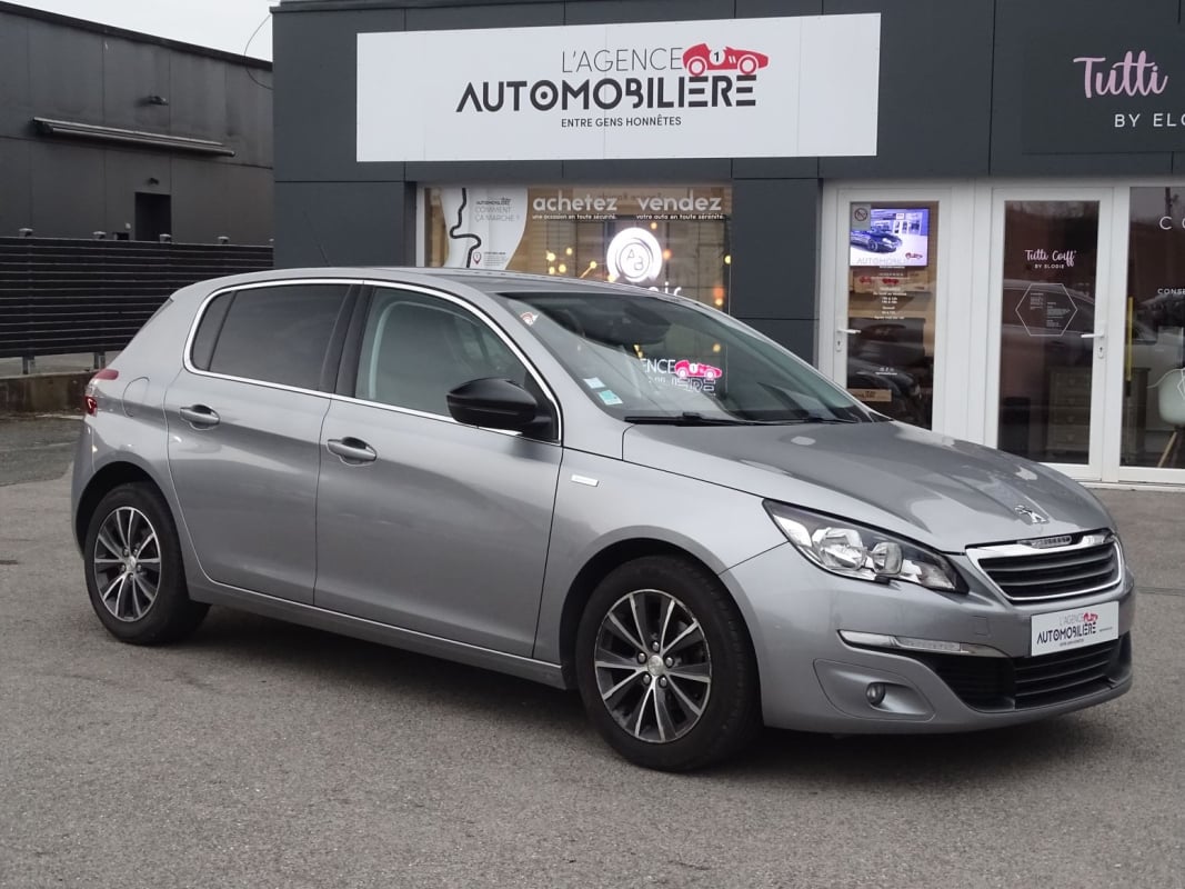 Peugeot 308 1.2 PURETECH 110 CV SENSATION GPS — 1