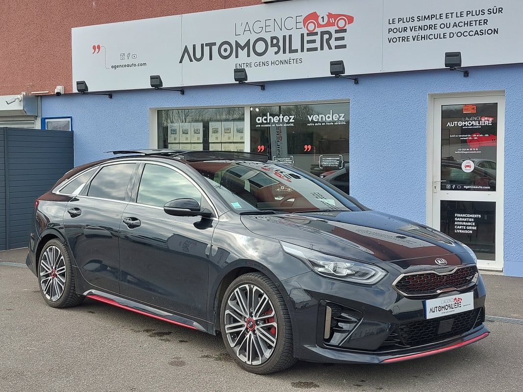 Kia Pro Ceed 1.6 T-GDI 204 GT DCT7 — 1