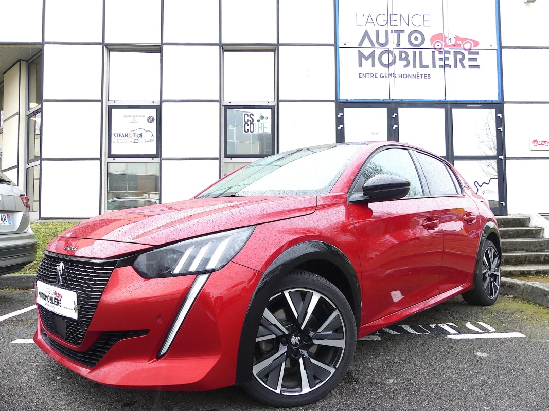 Peugeot 208 II 1.5 BLUEHDI 100 GT LINE START-STOP — 1