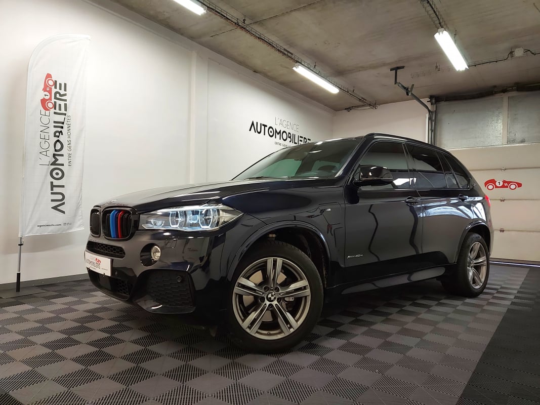 BMW X5 (F15) XDRIVE40E 313 M SPORT BVA8 — 1