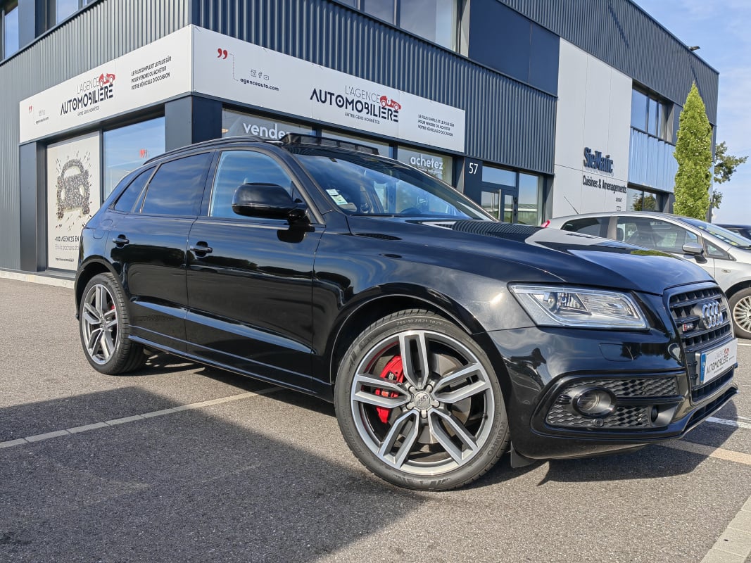 Audi SQ5 BI TDI COMPETITION 326 — 1