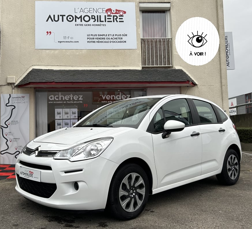 Citroen C3 1.0L PURE TECH 70CV VITAMINE BVM5 — 1