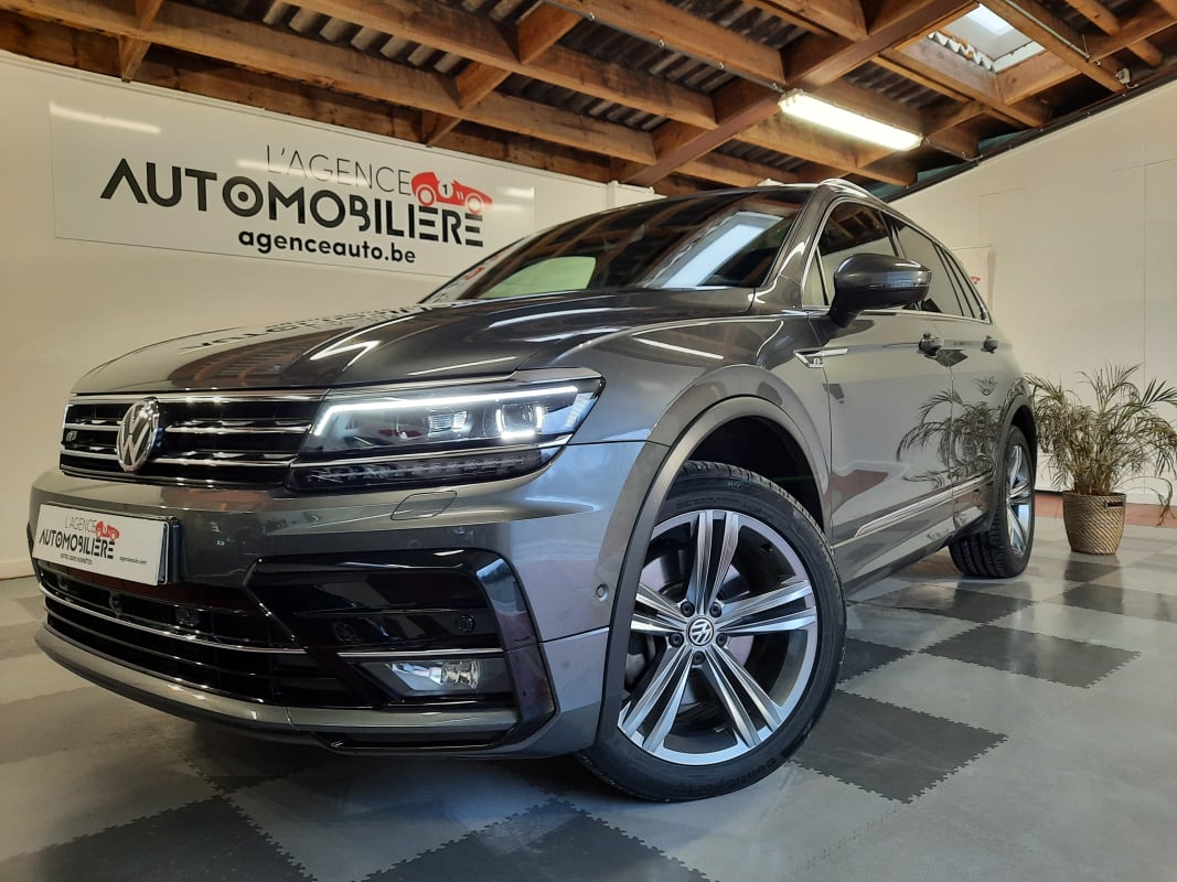 Volkswagen Tiguan R-Line 2.0 TDi 190Ch SCR 4Motion Platinum DSG / Garantie 12 mois — 1