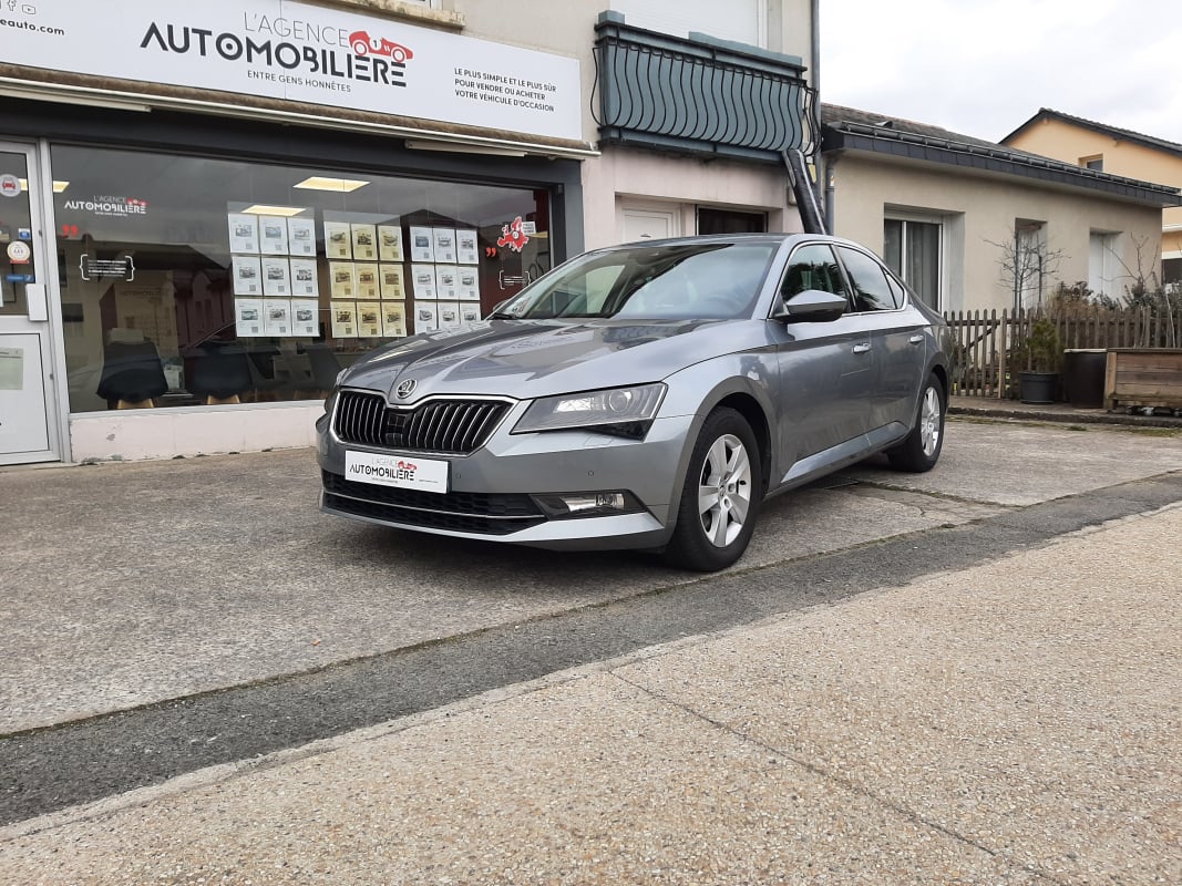 Skoda Superb 2.0 TDI GreenTech 150 Business Plus — 1