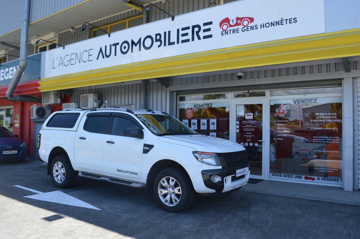 Ford Ranger 3.2 TDCi 200ch Double Cabine Wildtrak 4x4 — 1