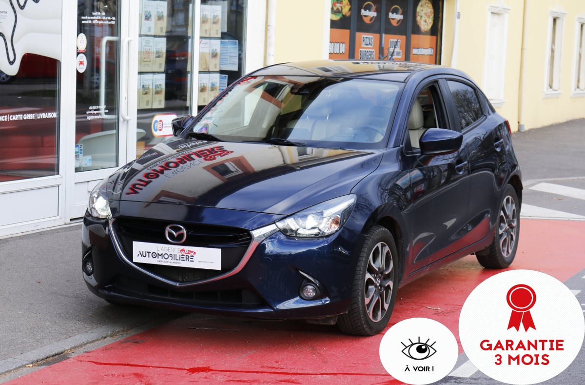 Mazda Mazda 2 Skyactiv-G 1.5 90 Selection BVM5 5P (Sièges chauffants, CarPlay, Angles morts..) — 1