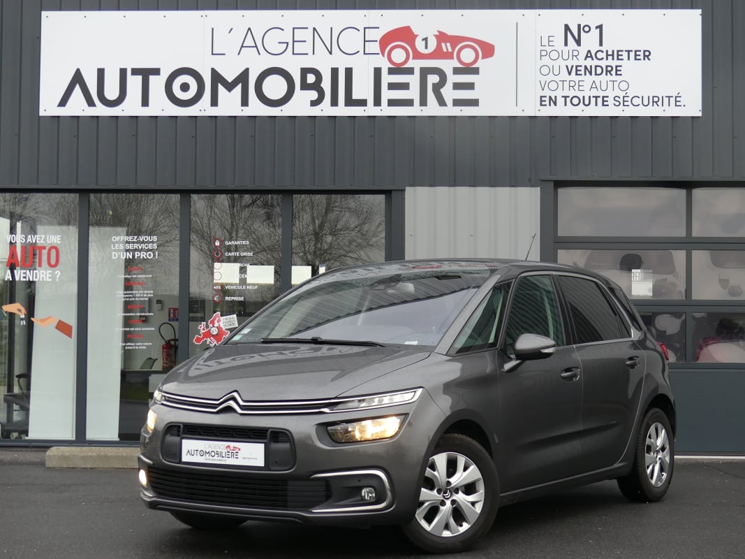 Citroen C4 Picasso 120 CH BUSINESS EAT6 — 1