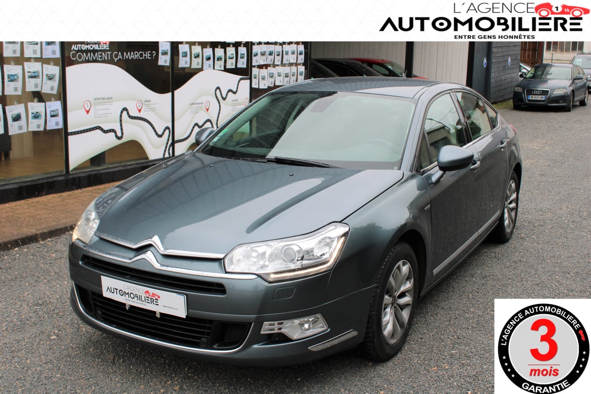 Citroen C5 2.0 HDI 160 EXCLUSIVE BVM FAP — 1