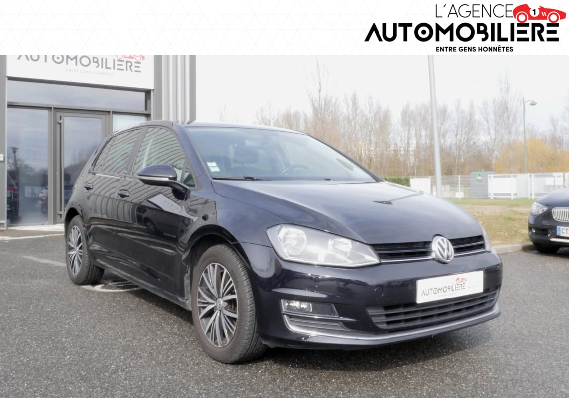 Volkswagen Golf 1.6 TDI 110 BLUEMOTION ALLSTAR BVM — 1