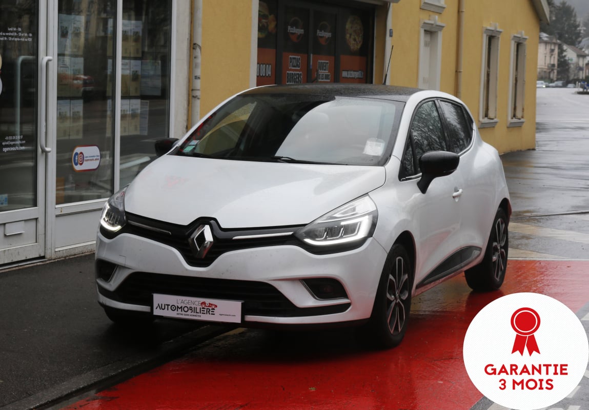 Renault Clio IV Ph.II 1.2 TCe 120 Energy Intens EDC6 (GPS, Son Bose, Bluetooth...) — 1