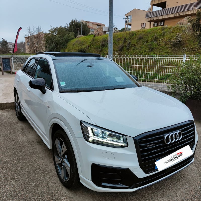 Audi SQ2 40 TFSI QUATTRO 190 CH — 1