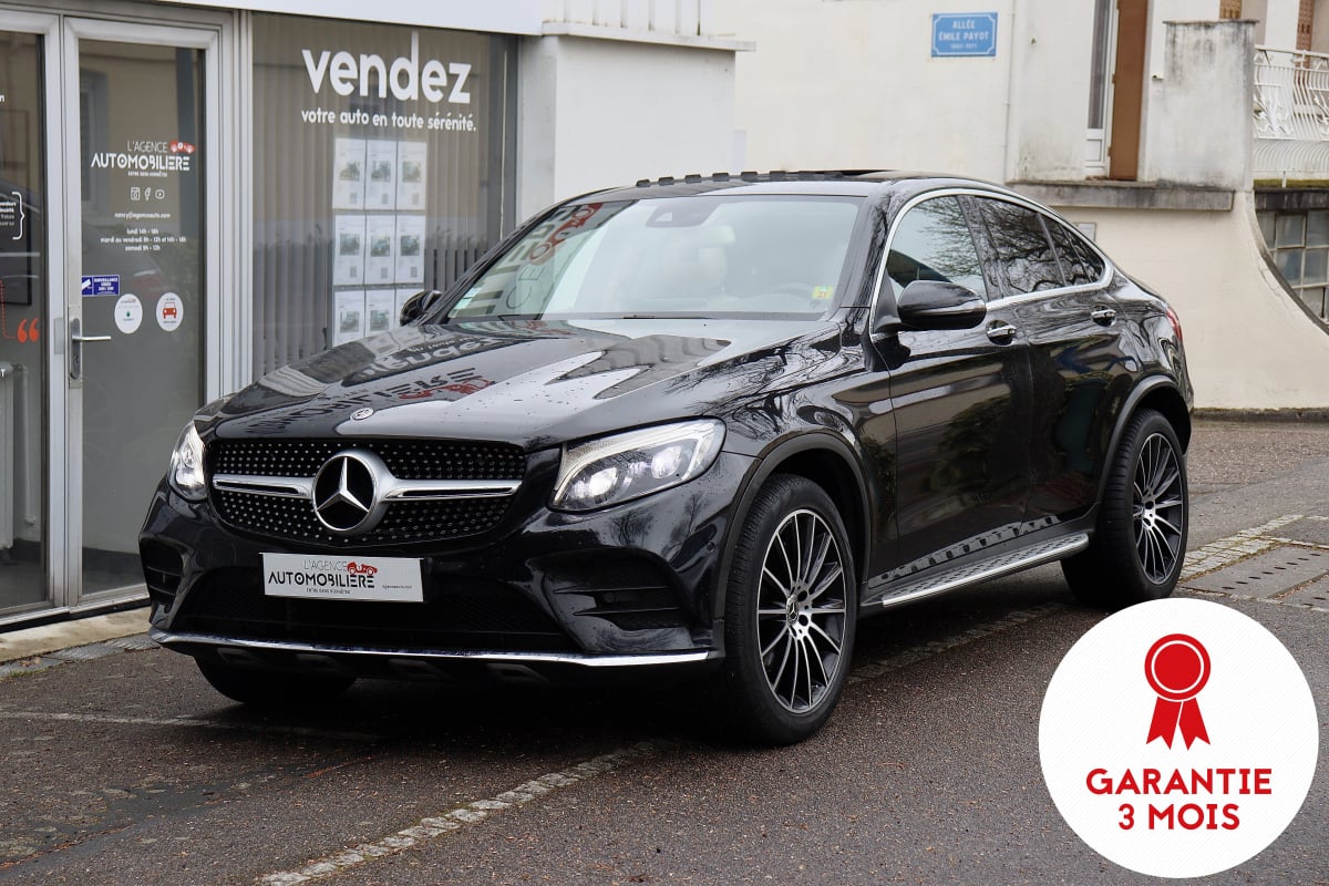 Mercedes-Benz Classe GLC 250d 4Matic 204 Fascination AMG 9G-Tronic (TO, Caméra, Cuir..) — 1