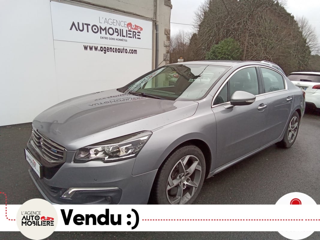Peugeot 508 2.0 BLUEHDI 180 FELINE EAT6 BVA — 1