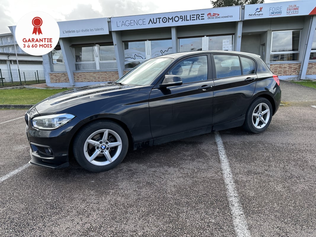 BMW Série 1 116i 109 ch Finition SPORT Bvm 6/GPS/RADAR DE RECUL — 1