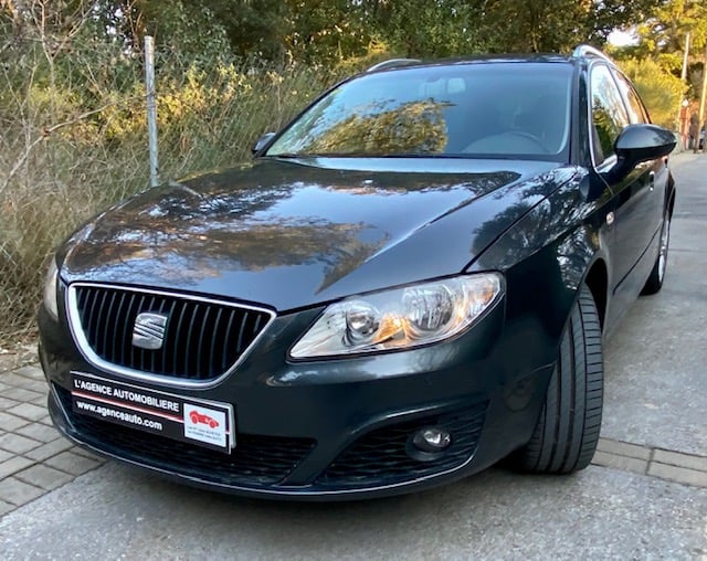 Seat Exeo ST 2.0 TDI 143 HP — 2