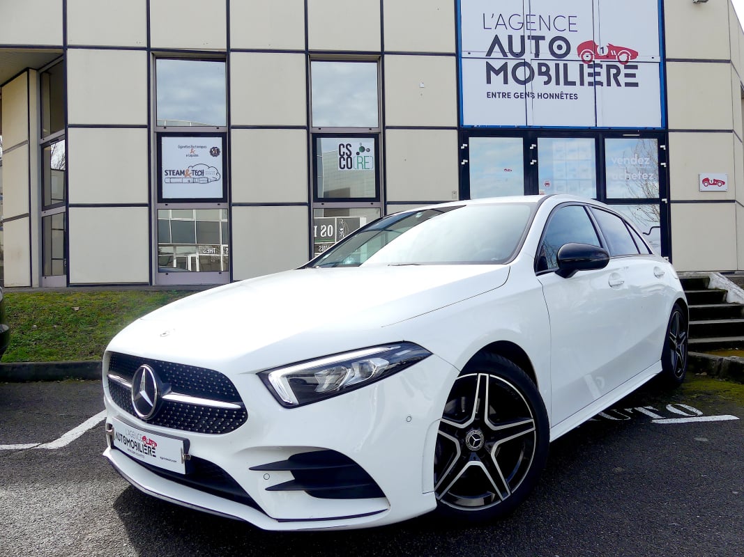 Mercedes-Benz Classe A A 200 d 150 AMG LINE 8G-DCT — 1