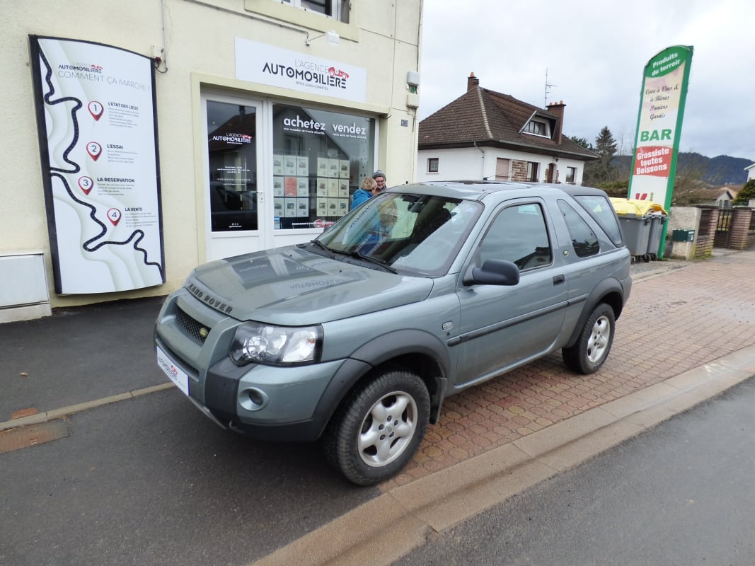 Land Rover Freelander 2,0 TD4 110 S BVM5 Soft Top 4WD 4X4 — 1