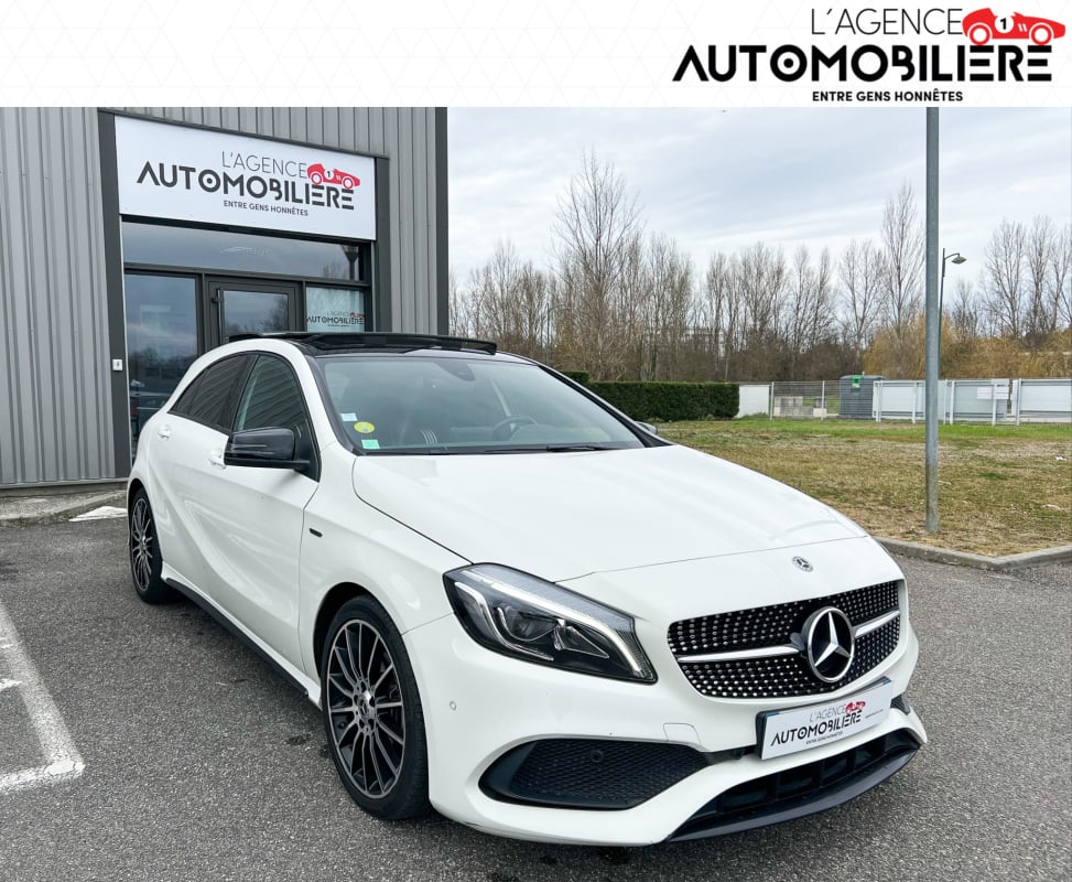 Mercedes-Benz Classe A II 180D 1.5 FASCINATION 109CV — 1