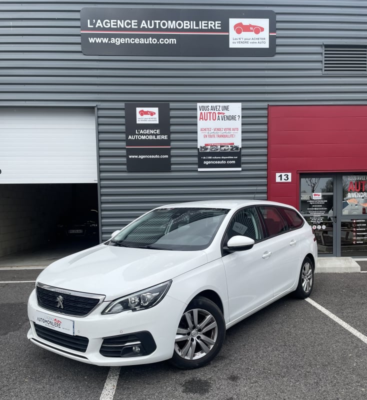 Peugeot 308 SW SW 1.5 BLUEHDI 130 CH ACTIVE BUSINESS tva récupérable — 1