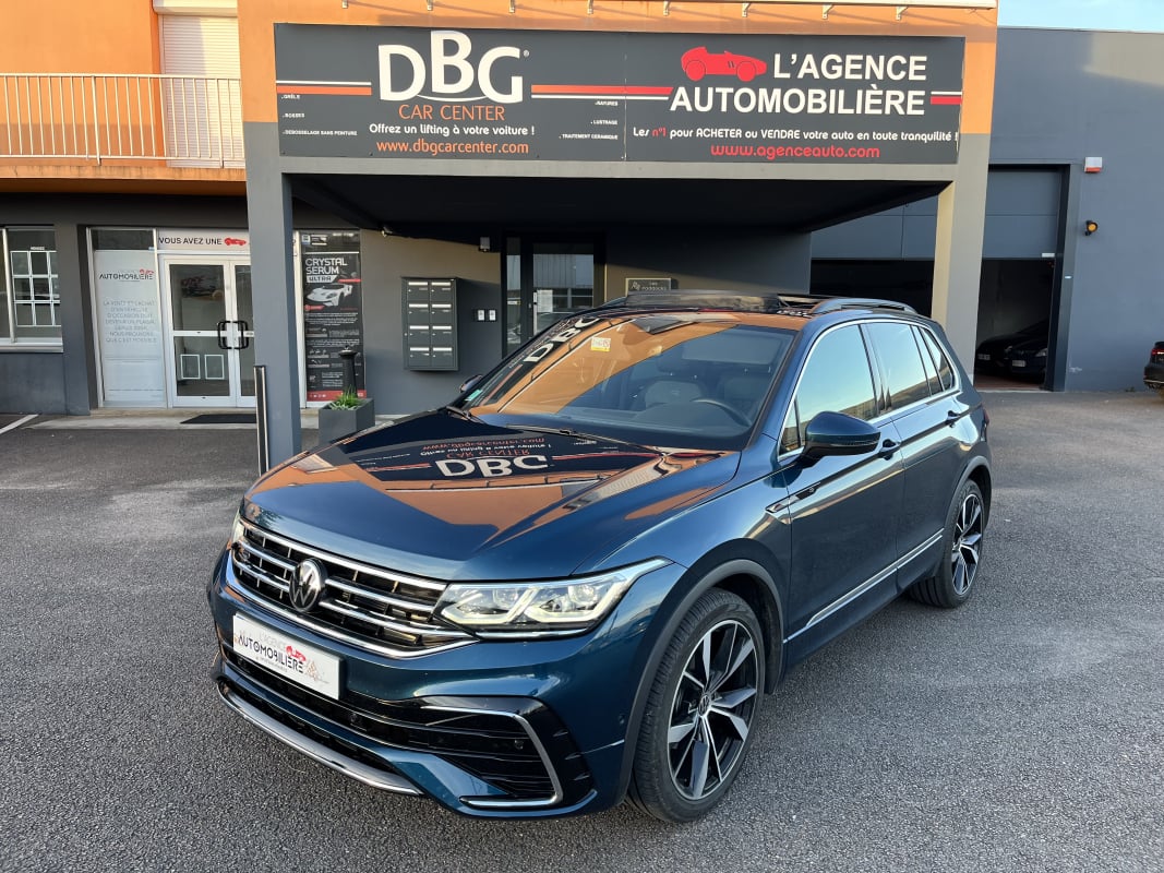 Volkswagen Tiguan 2.0 TDi 150cv R-Line DSG7 TO — 1