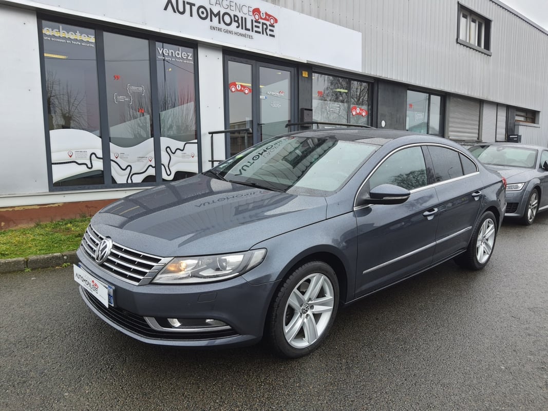 Volkswagen Passat CC 2.0 TDI 140 BLUEMOTION CARAT GARANTIE 12 MOIS — 1