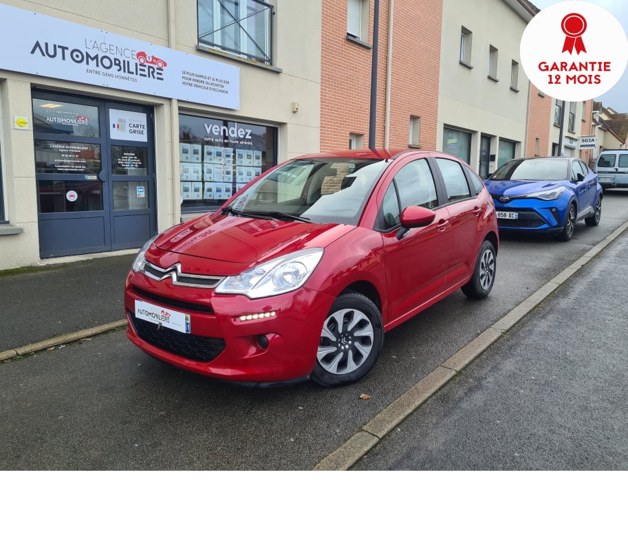 Citroen C3 II (2) 1.0 PURETECH 68 CONFORT — 1