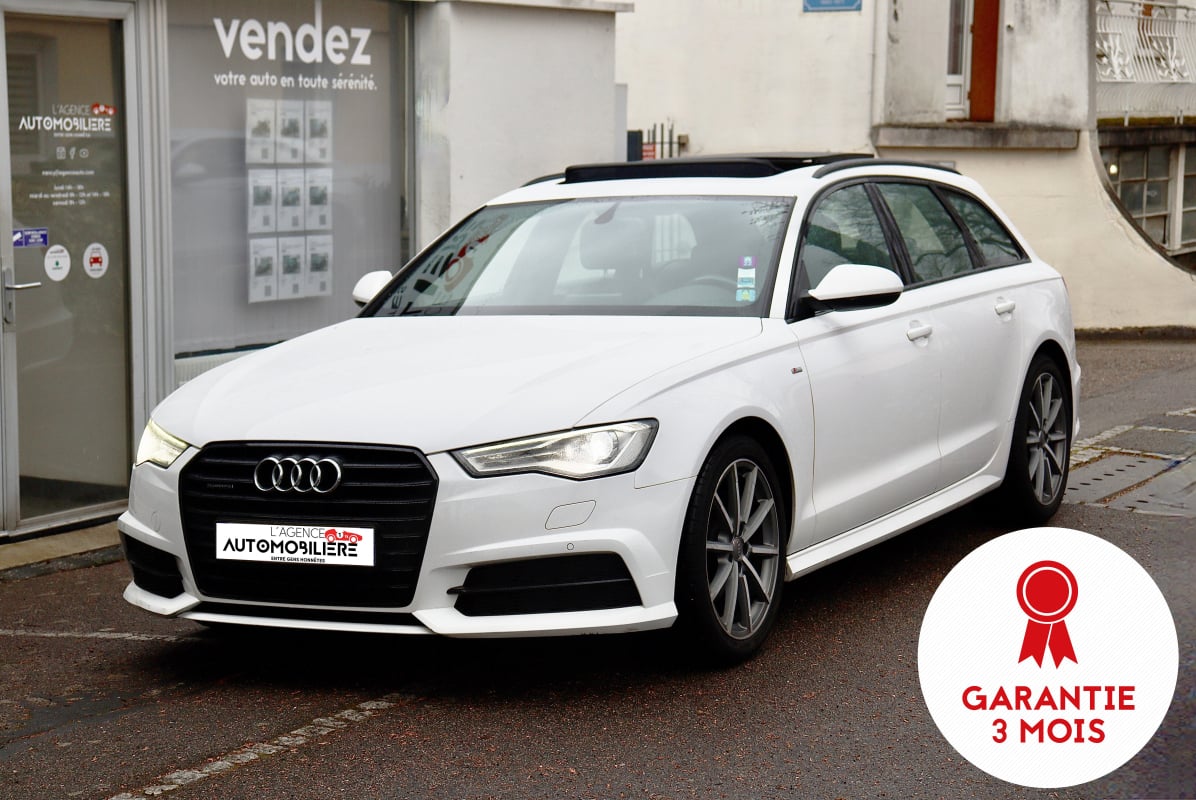 Audi A6 Avant Avant Ph2 2.0 TDI Quattro 190 S Line S-Tronic7 (TO, Méplat..) — 1