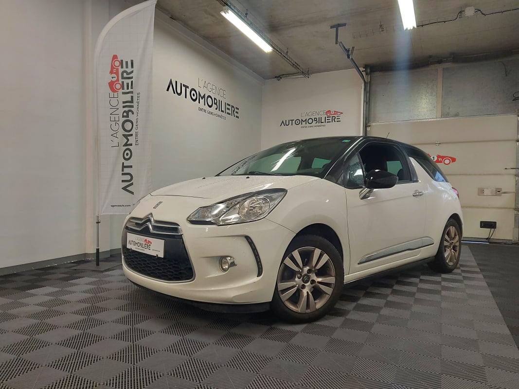 Citroen DS3 1.6 VTI 120 SO CHIC — 1