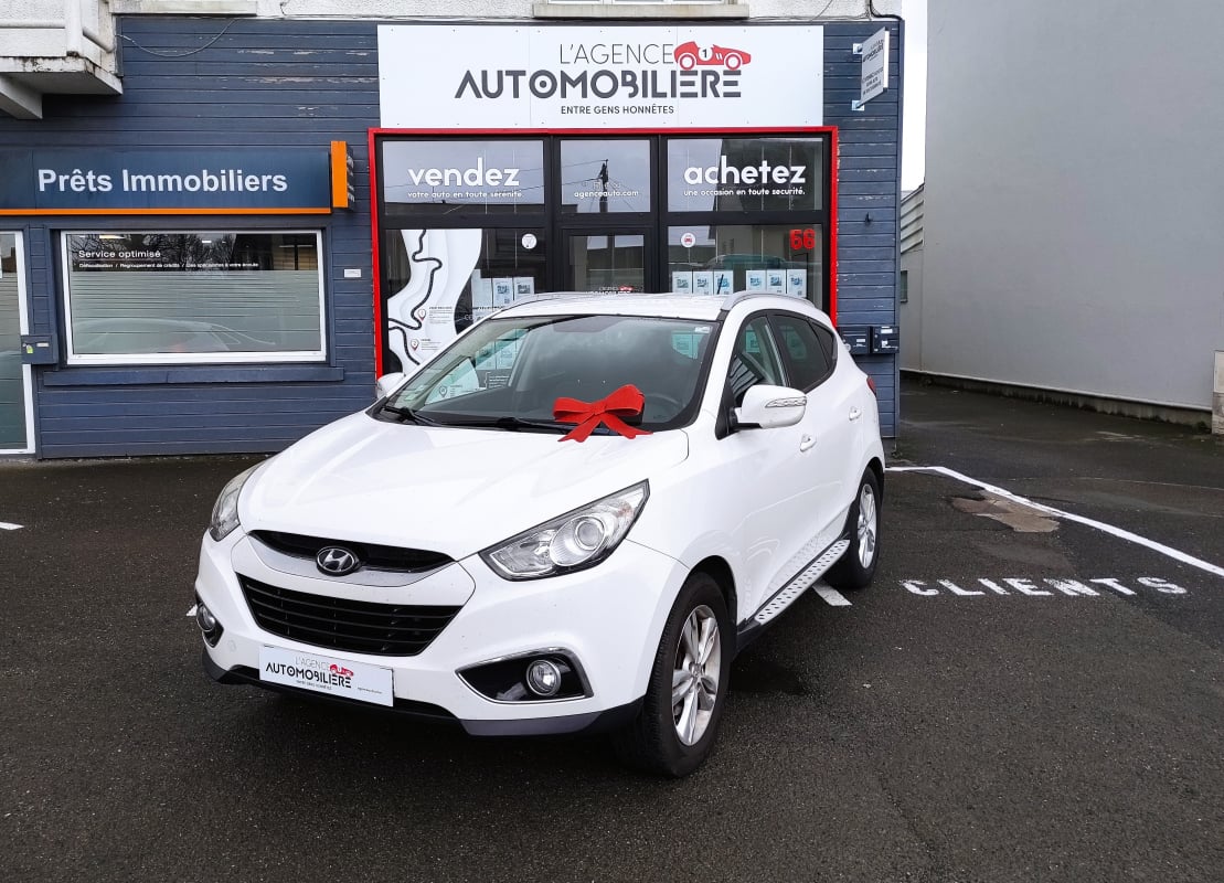 Hyundai ix35 1.7 CRDi 115 cv BVM6 Pack Edition — 1