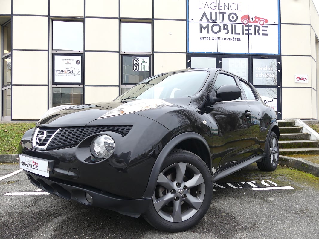 Nissan Juke 1.5 DCI 110 ACENTA 2WD — 1
